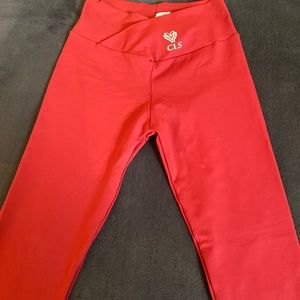 CLS sports legging NWOT